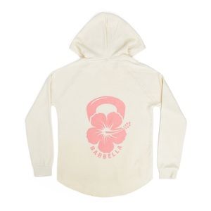 Barbella Hibiscus Bell Hoodie